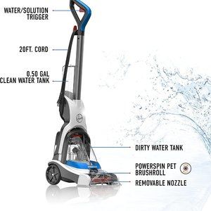 Hoover PowerDash Pet Compact Carpet Cleaner Machine